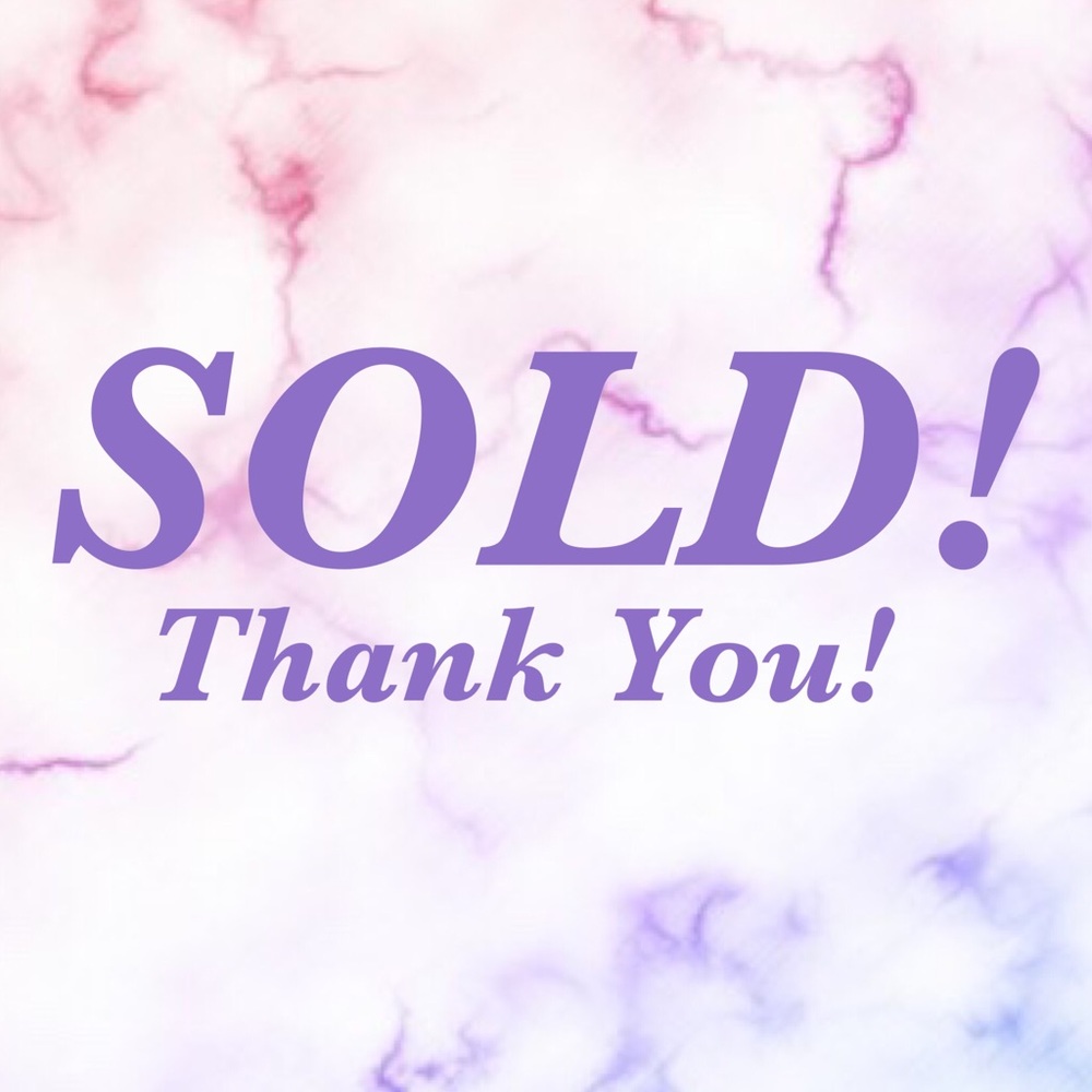 🌼SOLD! SOLD! SOLD!🌼